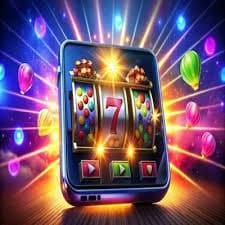 alto togel Fishing Arcade controls layout showing ammo counter, score display, and aim/fire buttons on mobile