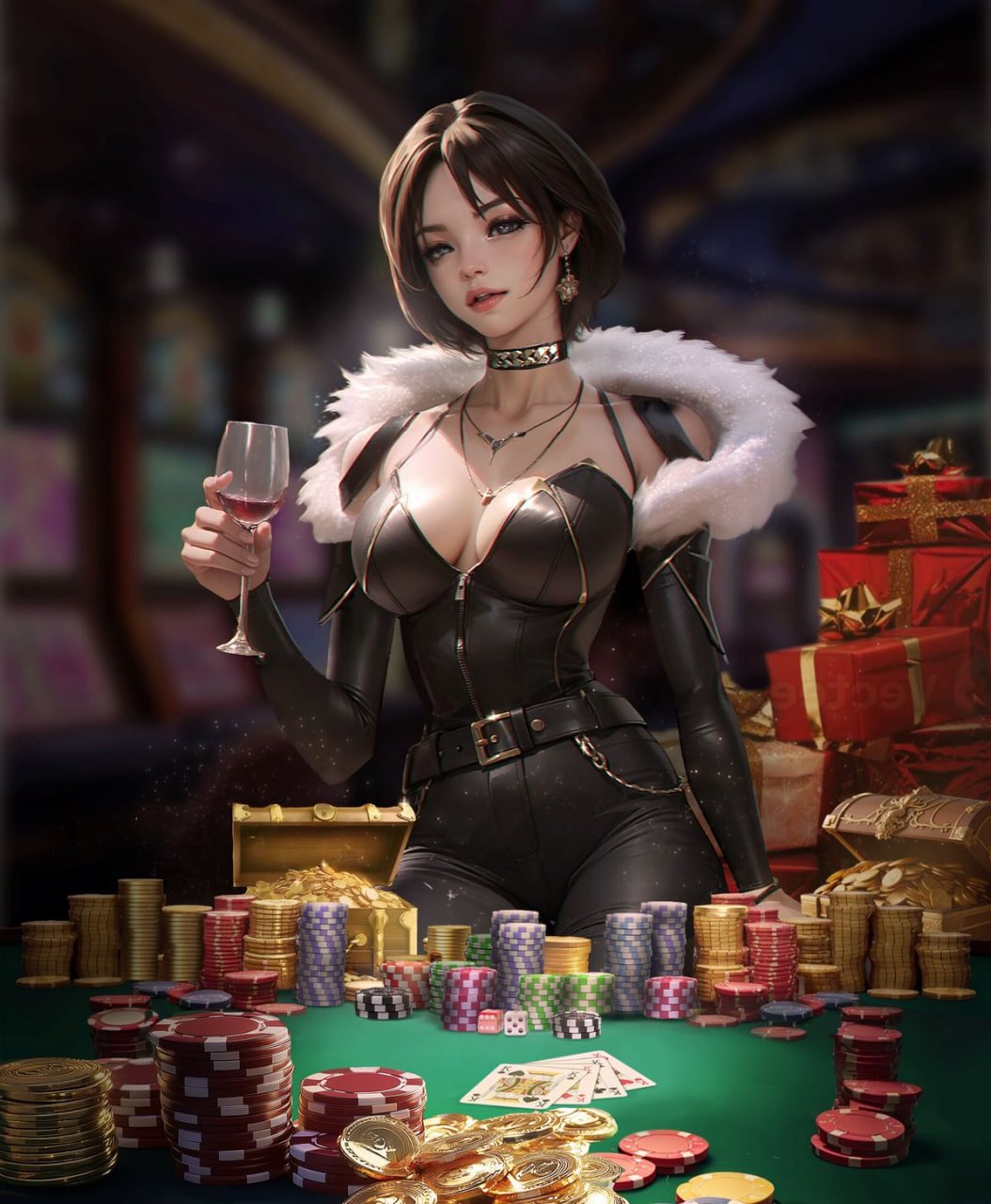 Mobile phone showing alto togel Teen Patti card hand display and betting controls at bottom of screen